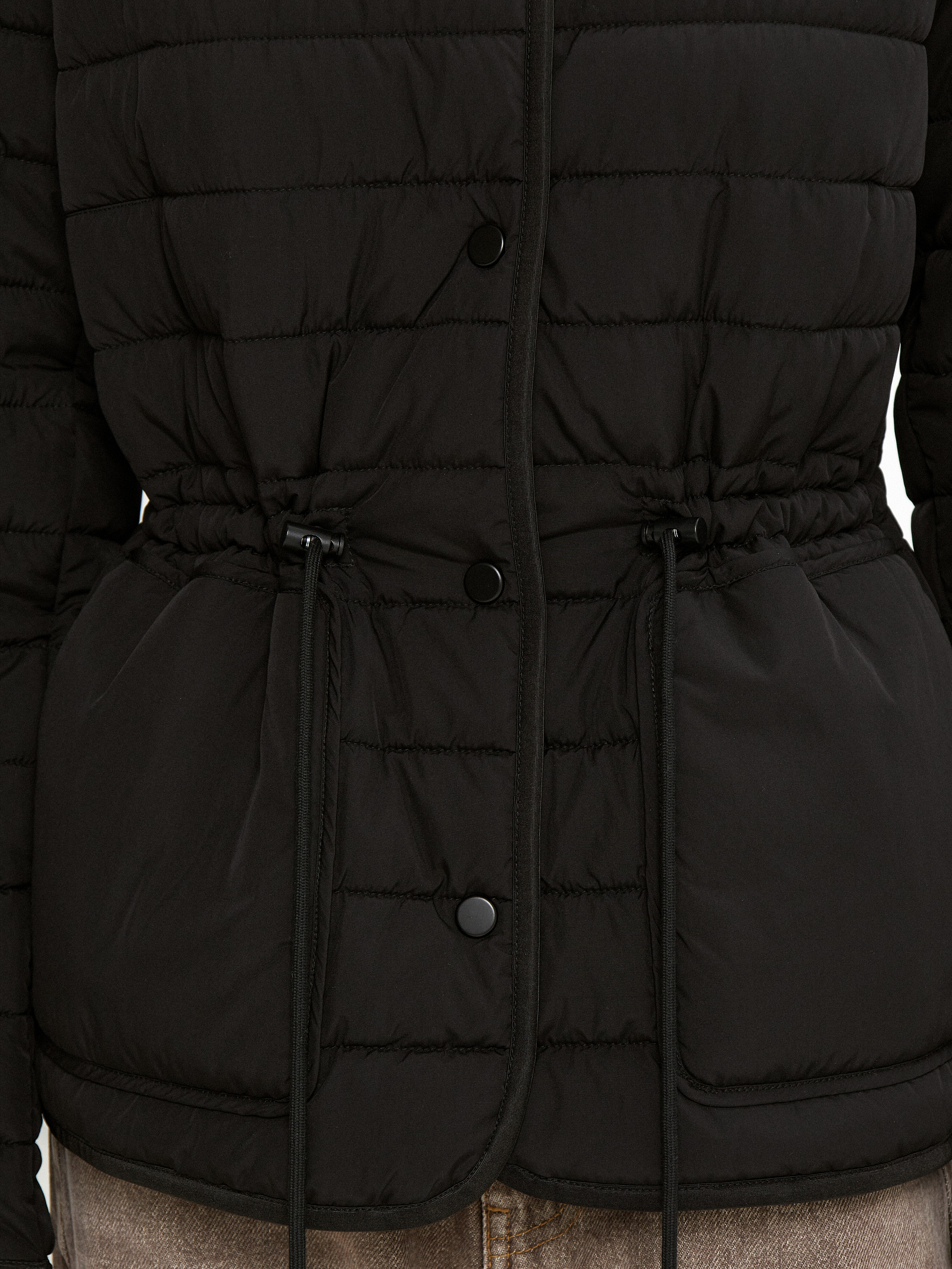 Куртка с кулиской